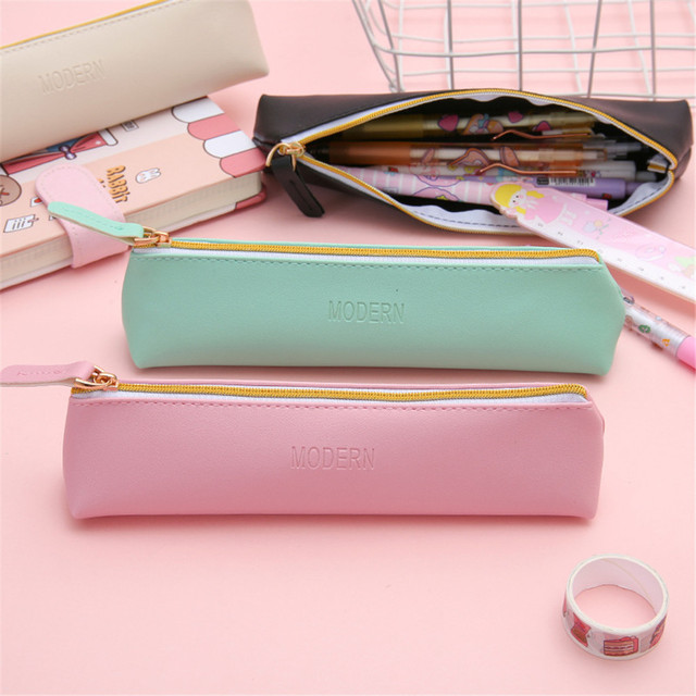 Fast Drop Shipping Small Pencil Bag Cute School Stationery Storage Bag Girl  Pen Case Student Pen Bag School Supplies - Pencil Bags - AliExpress